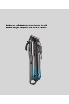 Hassas Bölgeler İçin Taşınabilir Tüy Düzeltici Makine