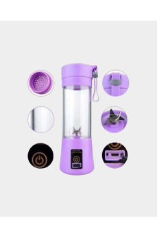 Mini Taşınabilir Blender 380ml USB Şarjlı Detoks Smoothie Hazırlayıcı