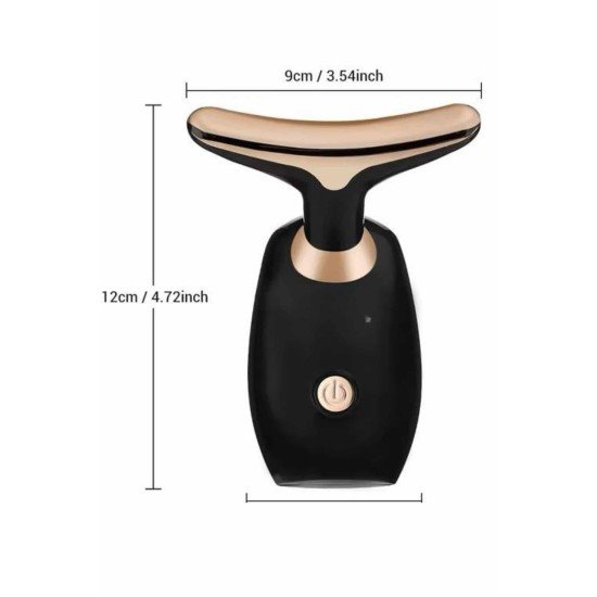 Kırışıklık Giderici Yüz Masaj Aleti Pilli Cilt Bakım Cilt Sıkılaştırma Derinlemesine Temizler