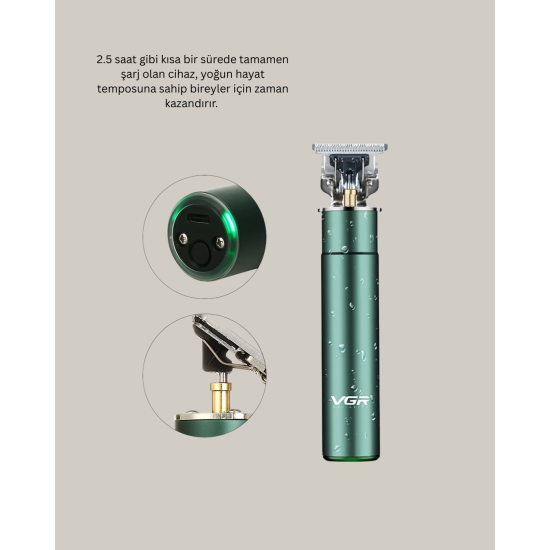 Burun, Sakal ve Saç İçin Erkek Tıraş Cihazı Burun, Sakal ve Saç İçin Erkek Tıraş Cihazı