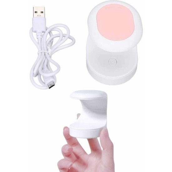 Protez Tırnak Kurutucu Kalıcı Oje Led Oje Kurutucu UV Işınlı Taşınabilir Protez Tırnak Kurutucu Kalıcı Oje Led Oje Kurutucu UV Işınlı Taşınabilir