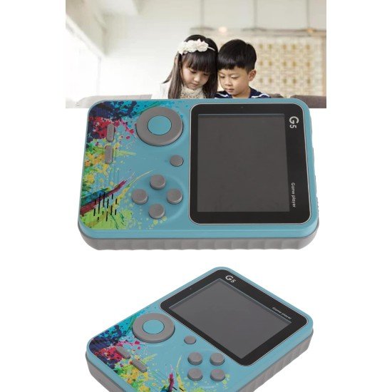 Game Box Mini 500 Adet Retro Oyun Taşınabilir Oyun Konsolu Game Box Mini 500 Adet Retro Oyun Taşınabilir Oyun Konsolu