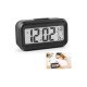 Dijital Işıklı Alarmlı Çalışma Masası Ekran Pilli Çalar Saat