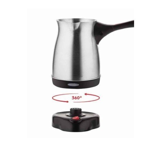 Çelik Kahve Makinesi Cezve 800 Watt Paslanmaz Çelik Türk Kahvesi Makinesi Çelik Kahve Makinesi Cezve 800 Watt Paslanmaz Çelik Türk Kahvesi Makinesi