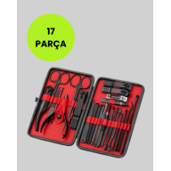 Şarjlı 6 Başlıklı Masaj Tabancası 2000 mAh Sessiz Güçlü Motor