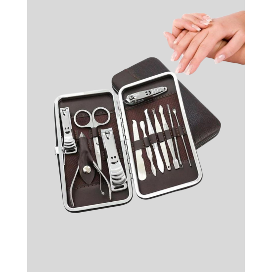 El ve Ayak Bakımı İçin Profesyonel 12 Bakım Seti