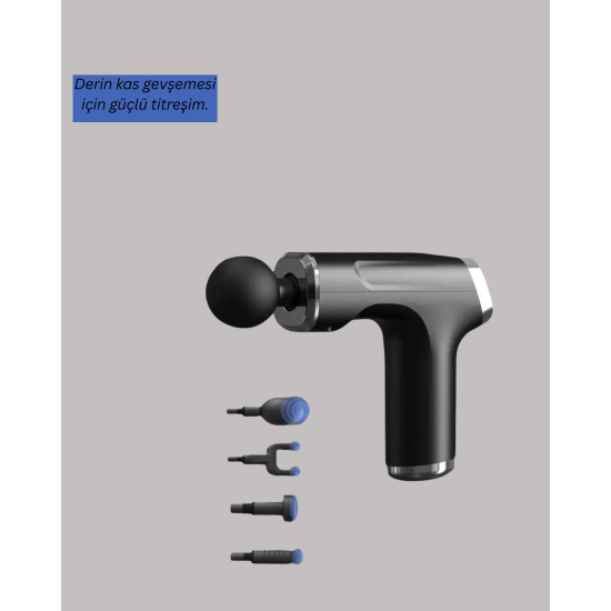 3200R/Dak Güçlü Motorlu Masaj Cihazı 3200R/Dak Güçlü Motorlu Masaj Cihazı