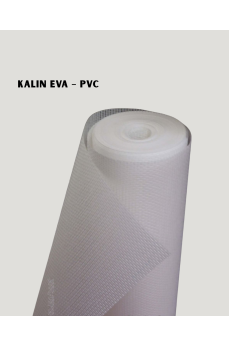 Eva malzemeden kaydırmaz şeffaf raflık buzdolabı kaplaması