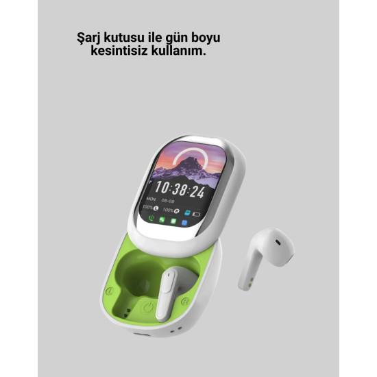 Kablosuz Saç Düzleştirici Tarak – 2600 mAh Şarjlı Model