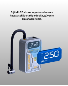 7 Renk LED Işıklı Alarmlı Dijital Küp Masa Saati Termometreli