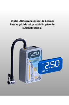 7 Renk LED Işıklı Alarmlı Dijital Küp Masa Saati Termometreli