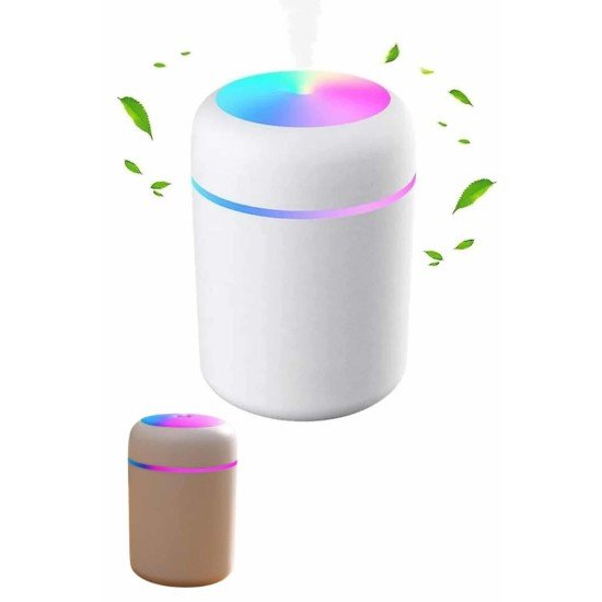 Humidifier LED Işıklı Mini Ortam Oda Kokusu Aromaterapi Buhardanlık Humidifier LED Işıklı Mini Ortam Oda Kokusu Aromaterapi Buhardanlık