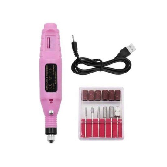 Profesyonel Manikür Pedikür Seti Törpü Makinesi Protez Tırnak Çıkarma Profesyonel Manikür Pedikür Seti Törpü Makinesi Protez Tırnak Çıkarma