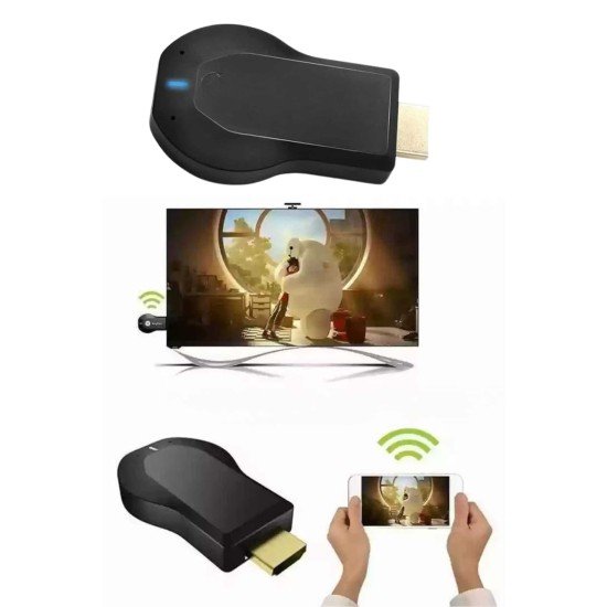 Kablosuz HDMI Wifi Görüntü Aktarıcı Tüm Cihazlara Uyumlu Kablosuz HDMI Wifi Görüntü Aktarıcı Tüm Cihazlara Uyumlu