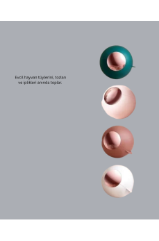 Elbise Tiftik Çıkarıcı Top – Yeniden Kullanılabilir ve Yıkanabilir