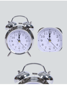 Dekoratif Gümüş Saat