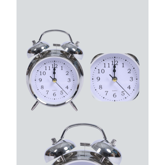 Dekoratif Gümüş Saat Dekoratif Gümüş Saat