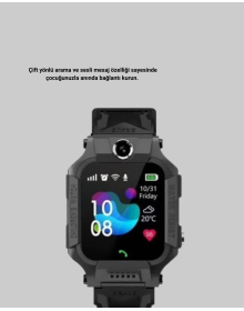 Çocuklar İçin Şipşak Yazıcı Kamera 24MP HD Çift Lensli Termal Baskılı