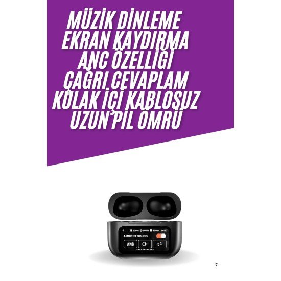 Akıllı Saat Müzik Dinleme Nabız Ölçer NFC ve GPS Uyumlu Sesli Asistan Akıllı Saat Müzik Dinleme Nabız Ölçer NFC ve GPS Uyumlu Sesli Asistan