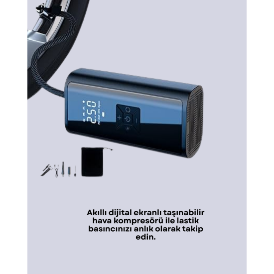 Kablosuz Klavye Mouse Seti mavi