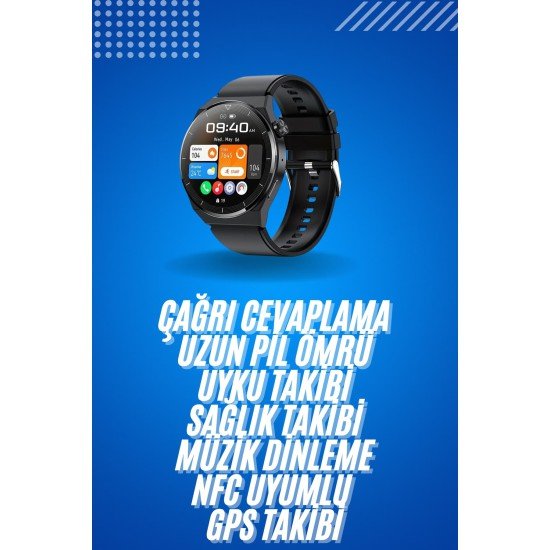 Amoled Ekran Metal Deri Silikon Kordonlu Uyku ve Sağlık Takibi Amoled Ekran Metal Deri Silikon Kordonlu Uyku ve Sağlık Takibi