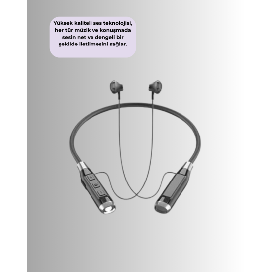 Kablosuz Dokunmatik Kulaklık HAİNO 120 Kablosuz Dokunmatik Kulaklık HAİNO 120