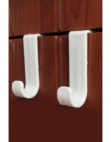 7 Adet Çekmece Dolap Kapağı Mutfak Banyo Askısı Plastik Çok Amaçlı Askı Seti