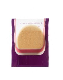 2 Adet 7 Cm Yuvarlak Mucize Makyaj Süngeri Allık Pudra Krem Fondöten Süngeri