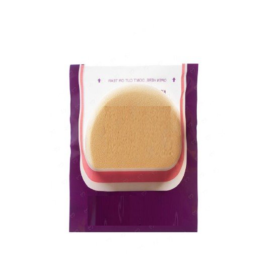 2 Adet 7 Cm Yuvarlak Mucize Makyaj Süngeri Allık Pudra Krem Fondöten Süngeri