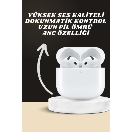 7 Kordonlu Akıllı Saat Ve Yeni Nesil Kulaklık Dokunmatik Ekran Android ve İOS Uyumlu