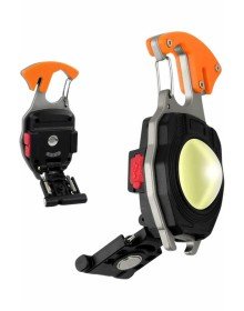 7 Modlu Mini Led Lamba Anahtarlık USB Şarjlı Kamp İçin Taşınabilir