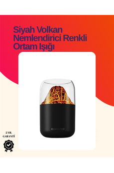 7 Renk LED Işıklı Uçucu Yağ Difüzörü – Ultrasonik Teknoloji