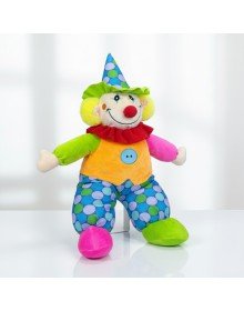 70 cm BÜYÜK BOY Palyaço Peluş Oyuncak Bebek
