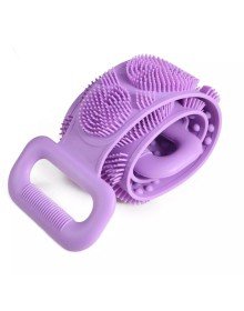 70 cm Çift Taraflı Sırt Kesesi -Silikon Duş Kesesi - Peeling Banyo Kesesi