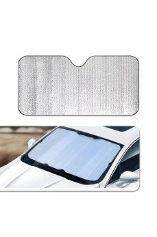 Katlanabilir Araç Ön Cam Güneşlik Isı ve Işık Önleyici Honda Civic Peugeot 3008 Volkswagen Passat Nissan Qashqai