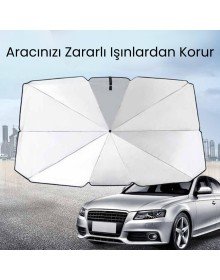 Hyundai i30, Ford Fiesta, Seat Ibiza, Renault Clio, Dacia Duster Uyumlu Oto Şemsiye