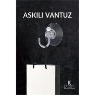 Askılı Vantuz 10 ADET Askılı Vantuz 10 ADET
