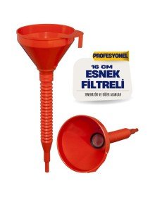 Süzgeçli Yakıt Boşaltma Hunisi