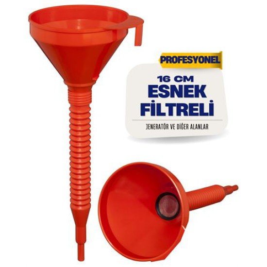 Süzgeçli Yakıt Boşaltma Hunisi Süzgeçli Yakıt Boşaltma Hunisi