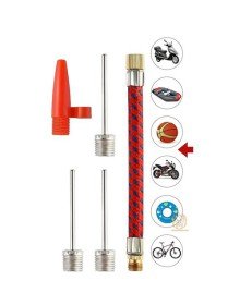 El Ayak Pompaları İğne Hortum Şişirme Kiti