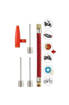 El Ayak Pompaları İğne Hortum Şişirme Kiti