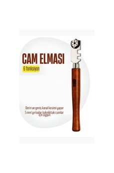 Elmas Cam Kesici - Kalem Tipi Cam Kesici Cam Kesme Elması
