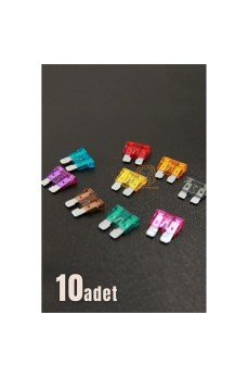 10'lu Araç Bıçak Sigorta