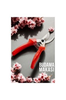 Budama Makası Ağaç Bitki Çiçek Budayıcı Makas