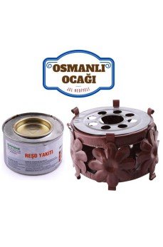 Reşo Yakıtlı Osmanlı Ocağı 200 ml Reşo Yakıtlı Osmanlı Ocağı 200 ml