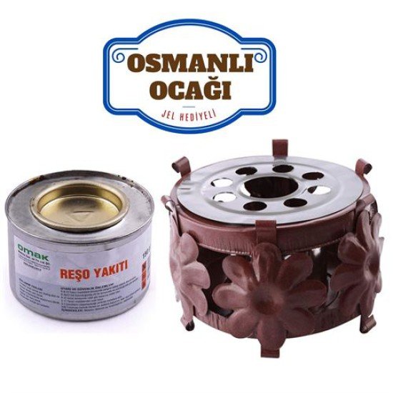 Reşo Yakıtlı Osmanlı Ocağı 200 ml Reşo Yakıtlı Osmanlı Ocağı 200 ml