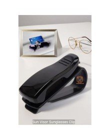 Güneşliğe Uygun Mini Gözlük Tutucu