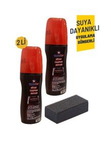 Suya Dayanıklı Siyah Tampon Boyası Uygulama Süngerli