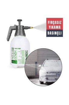 Basınçlı Köpük Püskürtme Sprey Şişe Oto Yıkama Pompası Köpük Püskürtme Şişesİ