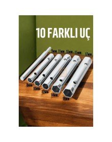Tork Lokma Seti Boru Kovan Tip Anahtar Seti Buji Anahtarı